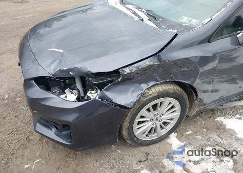 2017 Subaru Impreza 2.0I Premium from USA, damaged, VIN 4S3GKAB66H3616215